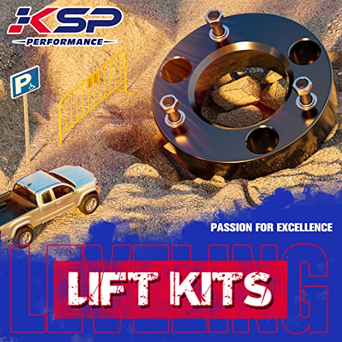 KSP 3" Leveling Lift Kit for Ram 1500