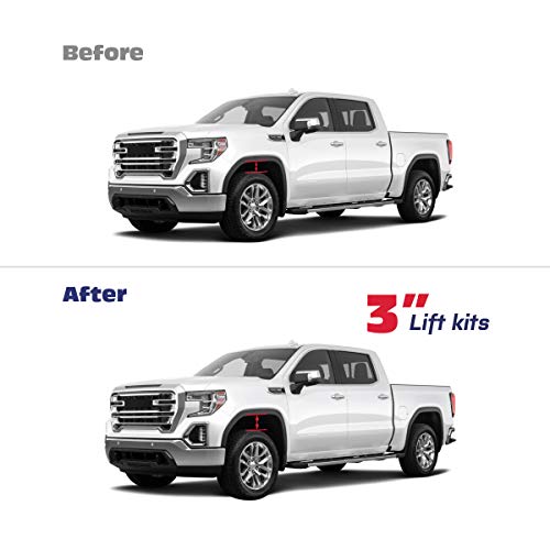 KSP 3" Leveling Lift Kit for Ram 1500