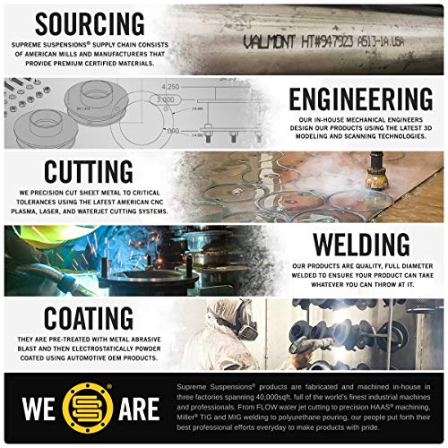 3.5" Front Leveling Kit for Dodge Ram 2500/3500