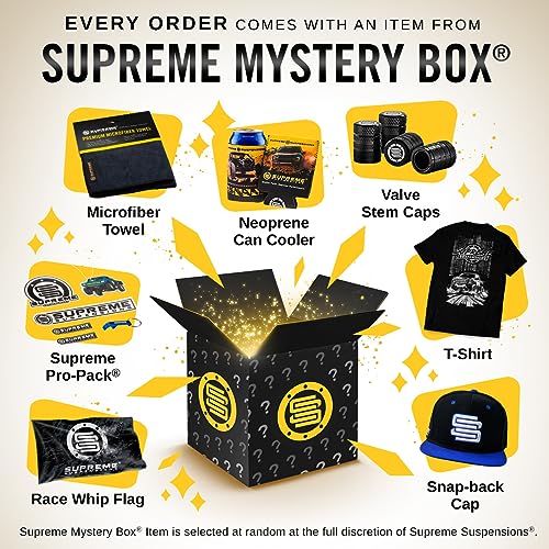 3.5" Front Leveling Kit for Dodge Ram 2500/3500