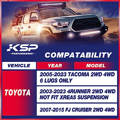 2" Leveling Lift Kit for Tacoma & 4Runner