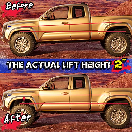 2" Leveling Lift Kit for Tacoma & 4Runner