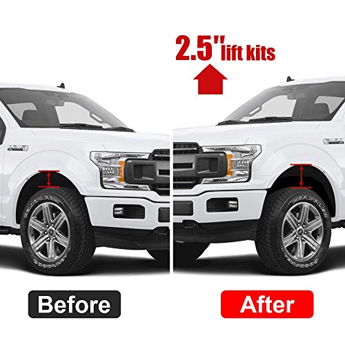 2.5" Leveling Kit for Tacoma, 4Runner, FJ Cruiser