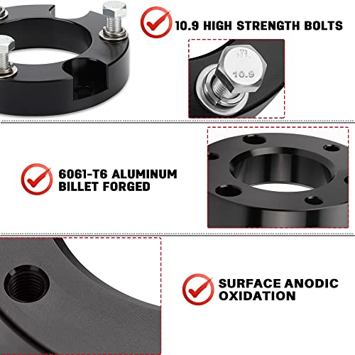 2.5" Leveling Kit for Tacoma, 4Runner, FJ Cruiser