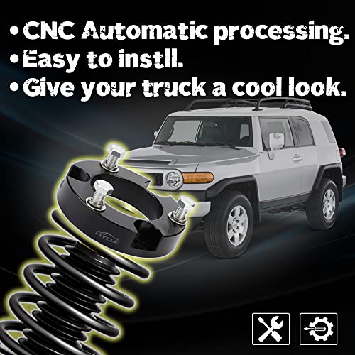 2.5" Leveling Kit for Tacoma, 4Runner, FJ Cruiser