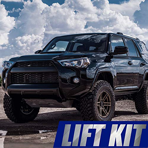 2.5" Leveling Kit for Tacoma, 4Runner, FJ Cruiser