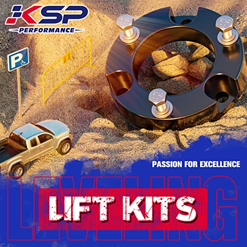 KSP 3" Front Leveling Lift Kit for Tacoma, 4Runner