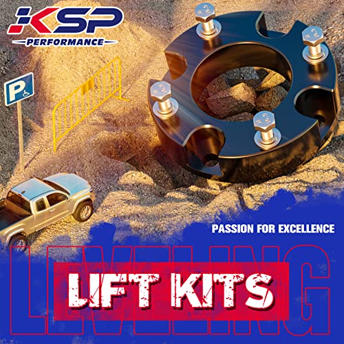 3" Tundra Front Leveling Lift Kit Spacers