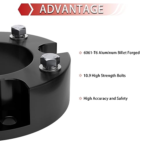 2.5" Leveling Lift Kit for Tundra & Sequoia