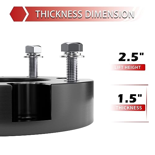 2.5" Leveling Lift Kit for Tundra & Sequoia