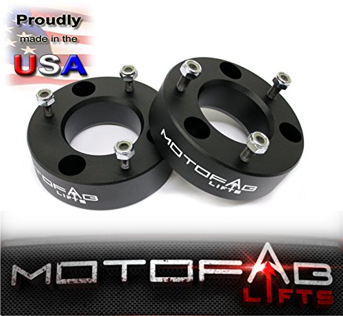 MotoFab Lifts 2.5" Front Leveling Kit for Titan
