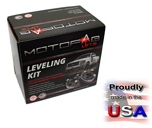 MotoFab Lifts 2.5" Front Leveling Kit for Titan