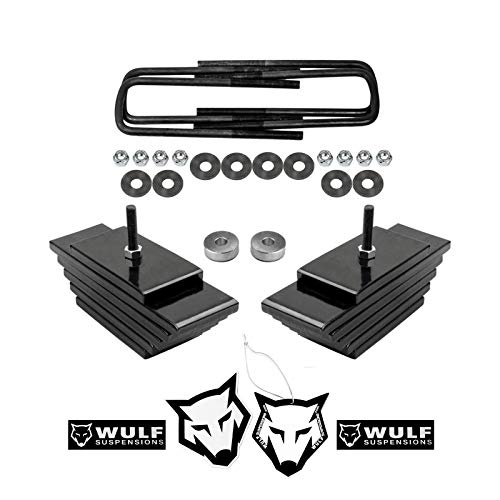 WULF 3" Front Lift Kit for 1999-2004 Ford F250/F350