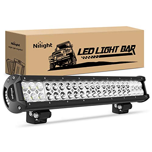 20-Inch 126W LED Light Bar for Trucks