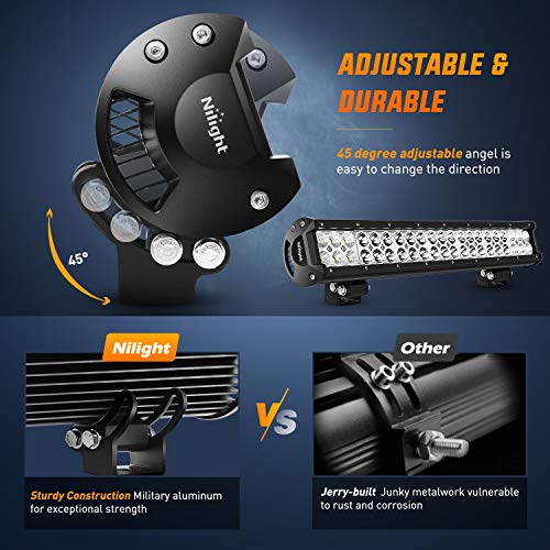 20-Inch 126W LED Light Bar for Trucks