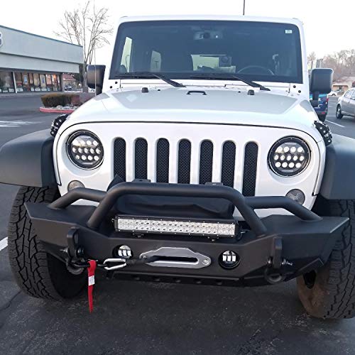 20-Inch 126W LED Light Bar for Trucks