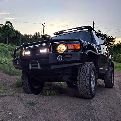 Nilight 36W 6.5" Flood LED Light Bar