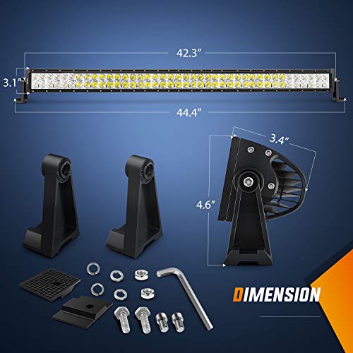 42-Inch Nilight 240W LED Light Bar for Off-Road