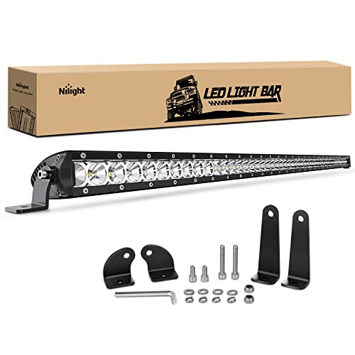 Nilight 41" 200W LED Spot Flood Light Bar