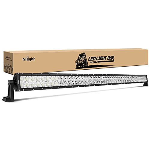 Nilight 52-Inch 300W LED Light Bar Combo