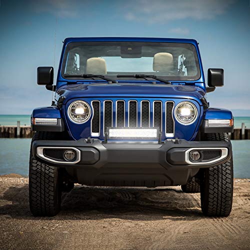 Nilight 72W 13.5" LED Light Bar for Off-Road