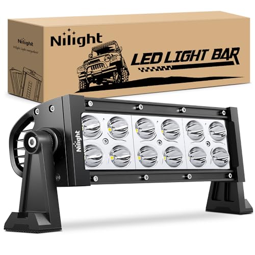 Nilight 36W LED Light Bar for Off-Road Vehicles