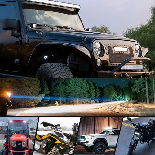Nilight 36W LED Light Bar for Off-Road Vehicles