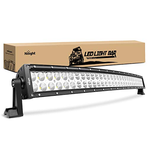 Nilight 32" 180W Curved LED Light Bar