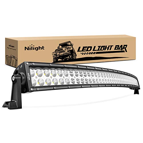 Nilight 42-Inch 240W LED Light Bar Combo
