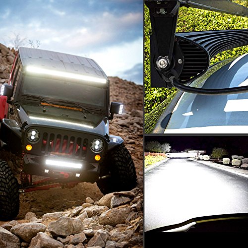 Nilight 42-Inch 240W LED Light Bar Combo