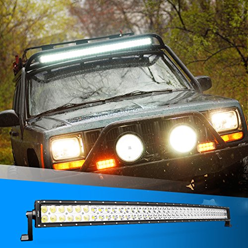 Nilight 42-Inch 240W LED Light Bar Combo