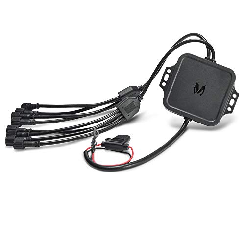 MICTUNING C1 Bluetooth RGBW Rock Light Controller