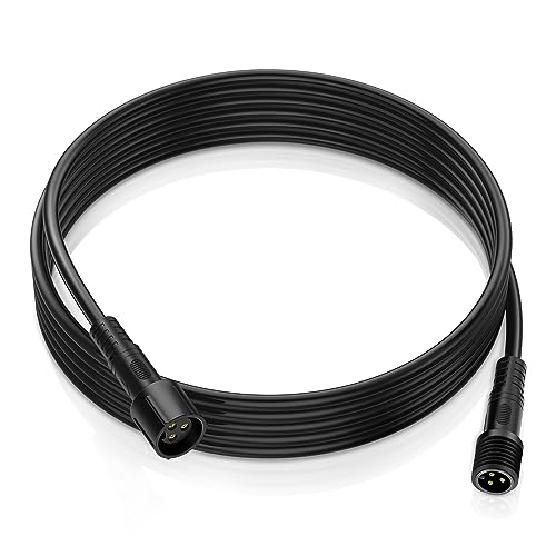 MICTUNING 3-Pin RGB+IC Light Extension Cable
