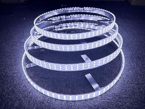 17.5" Triple Row LED Wheel Ring Light Kit