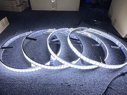 17.5" Triple Row LED Wheel Ring Light Kit