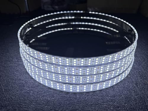 17.5" Triple Row LED Wheel Ring Light Kit