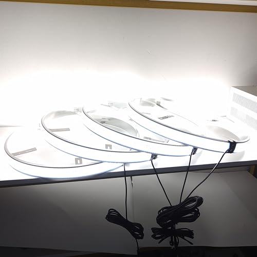 17in Waterproof Wheel Lights Kit with Remote Control