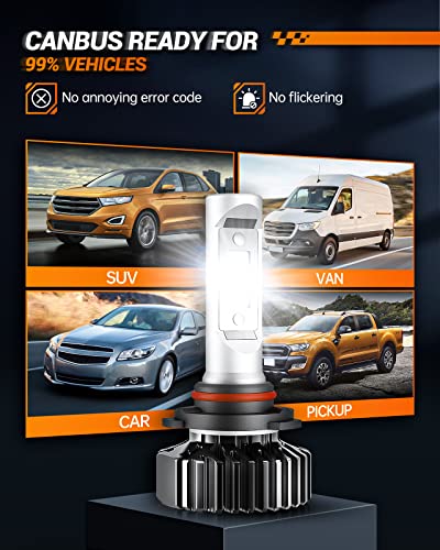 9005/HB3 & 9006/HB4 Fog Light Bulbs Combo