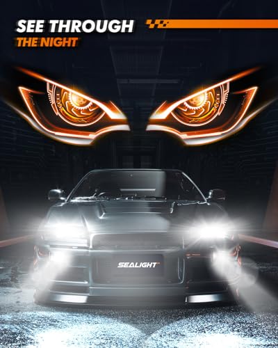 9005/HB3 & 9006/HB4 Fog Light Bulbs Combo