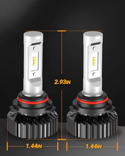9005/HB3 & 9006/HB4 Fog Light Bulbs Combo