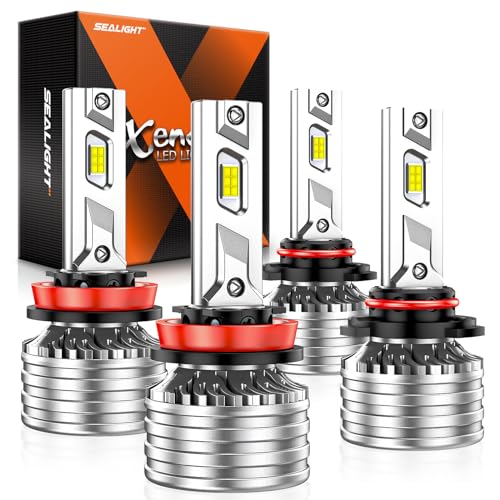 High-Output LED Bulbs for Trucks & ATVs