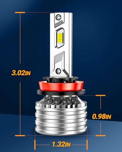 High-Output LED Bulbs for Trucks & ATVs