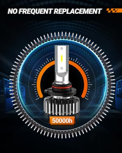 Super Bright 9005/9006 LED Bulbs Combo, 4 Pack