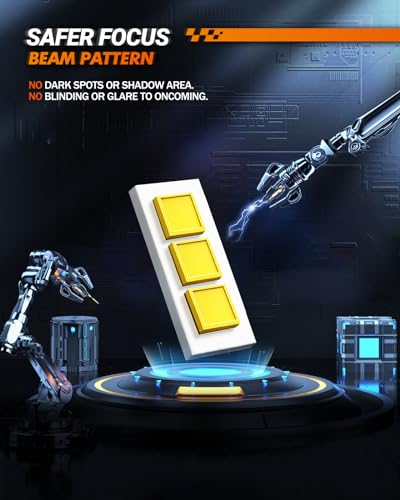 Super Bright 9005/9006 LED Bulbs Combo, 4 Pack