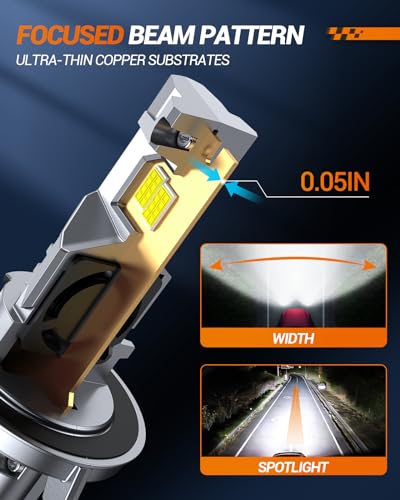 SEALIGHT H13 H10 LED Light Bulbs Combo