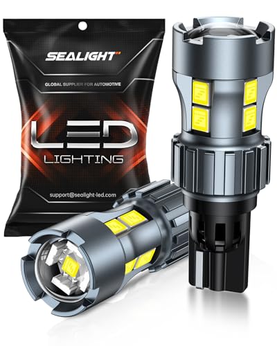 SEALIGHT 921 LED Backup Light Bulbs - 6000K