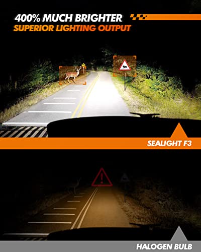 High-Performance H10 LED Fog Light Bulbs