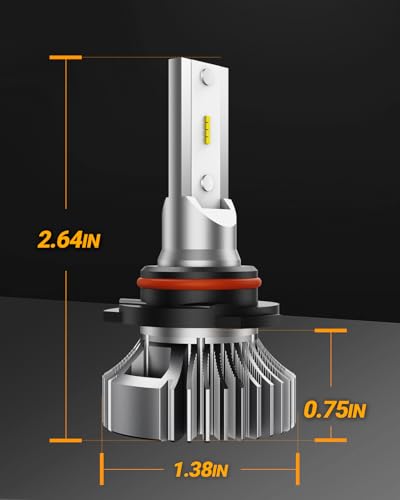 High-Performance H10 LED Fog Light Bulbs