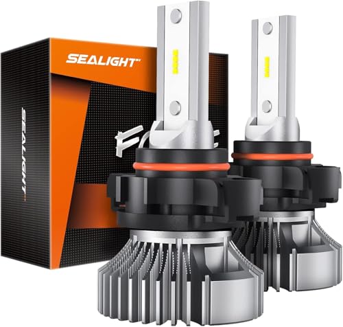 SEALIGHT 5202 PS24W 6000K LED Fog Light Bulbs