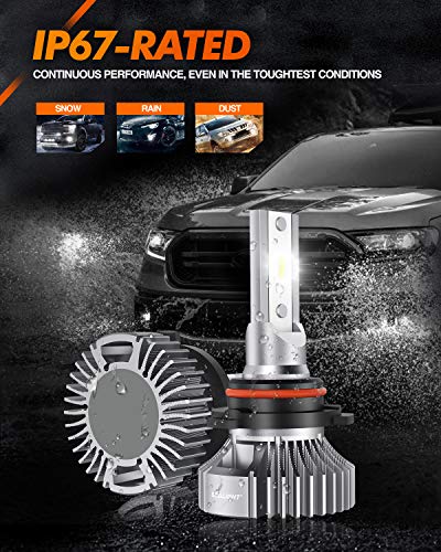 SEALIGHT 5202 PS24W 6000K LED Fog Light Bulbs